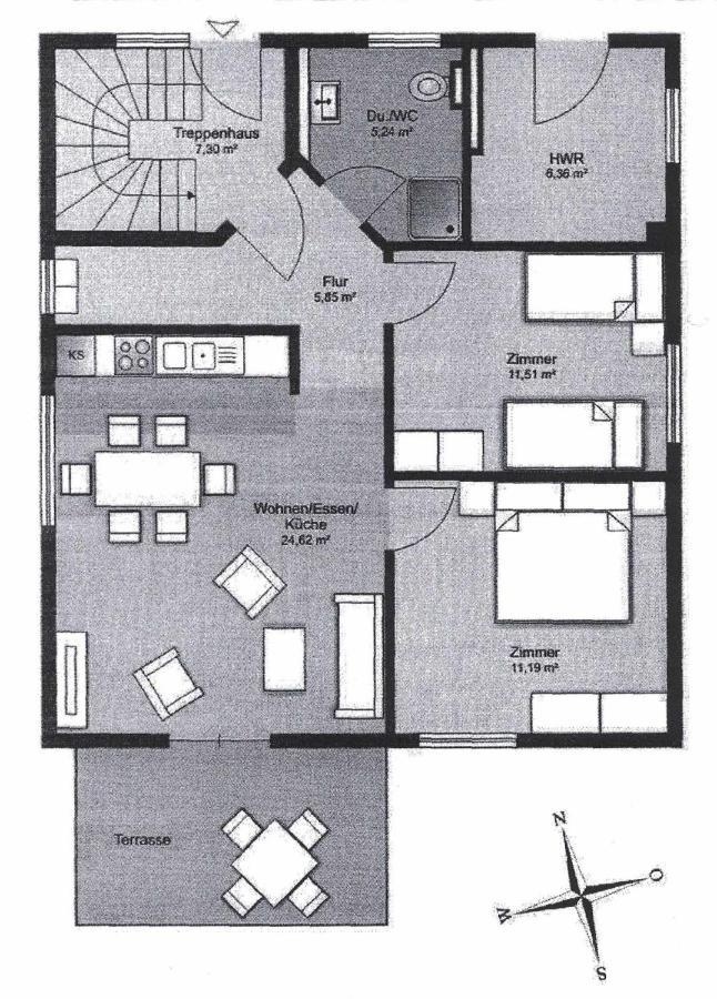 Ferienhaus Ahorn Mit Garten In Penzance Dış mekan fotoğraf
