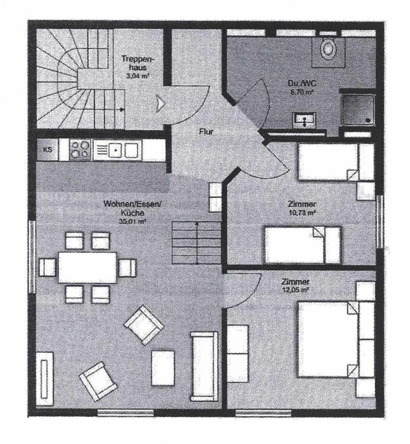 Ferienhaus Ahorn Mit Garten In Penzance Dış mekan fotoğraf